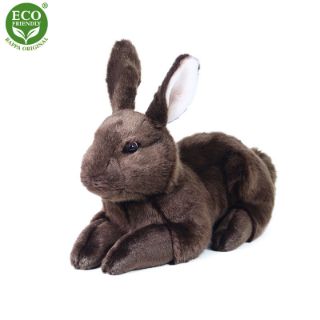 Obrázek z Králík hnědý ležící plyš 36cm 